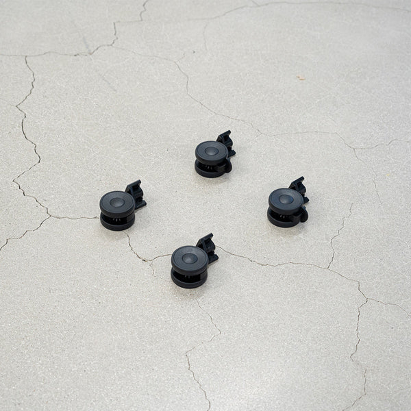 RRR CASTER SET (4PCS)