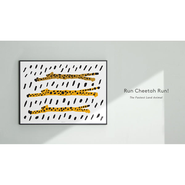 RUN CHEETAH RUN! POSTER
