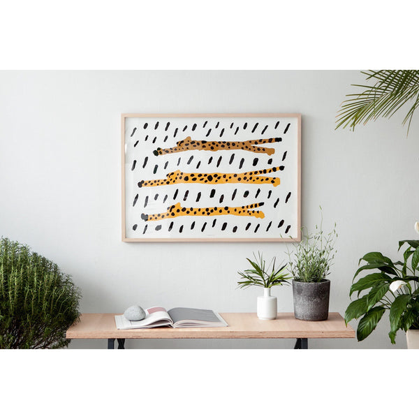 RUN CHEETAH RUN! POSTER