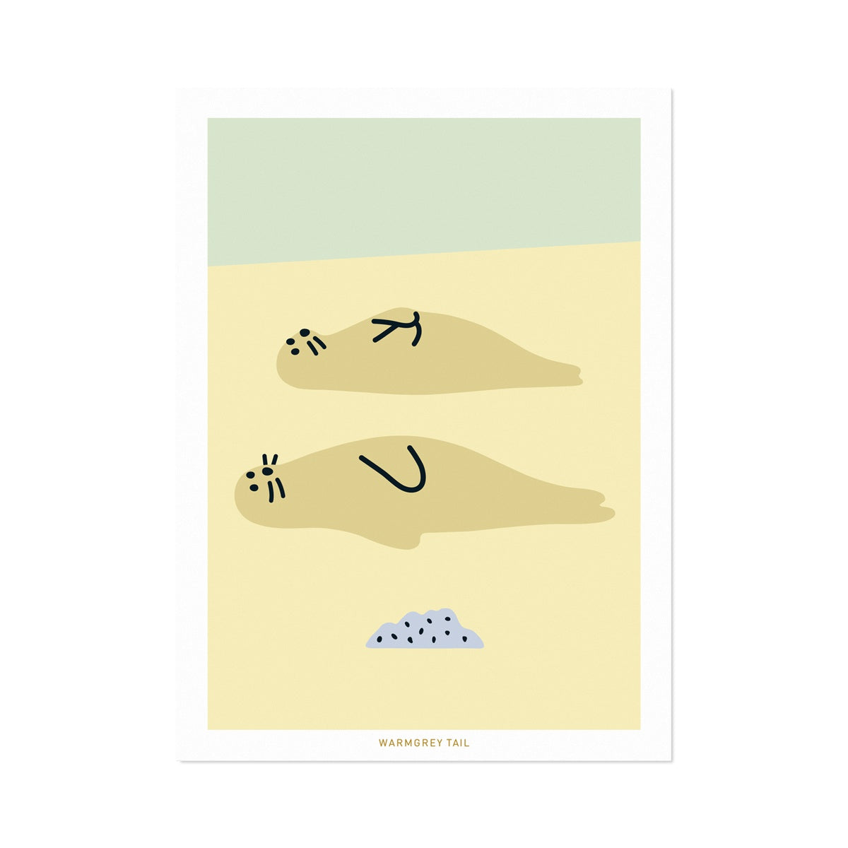 SEAL FRIENDS POSTCARD