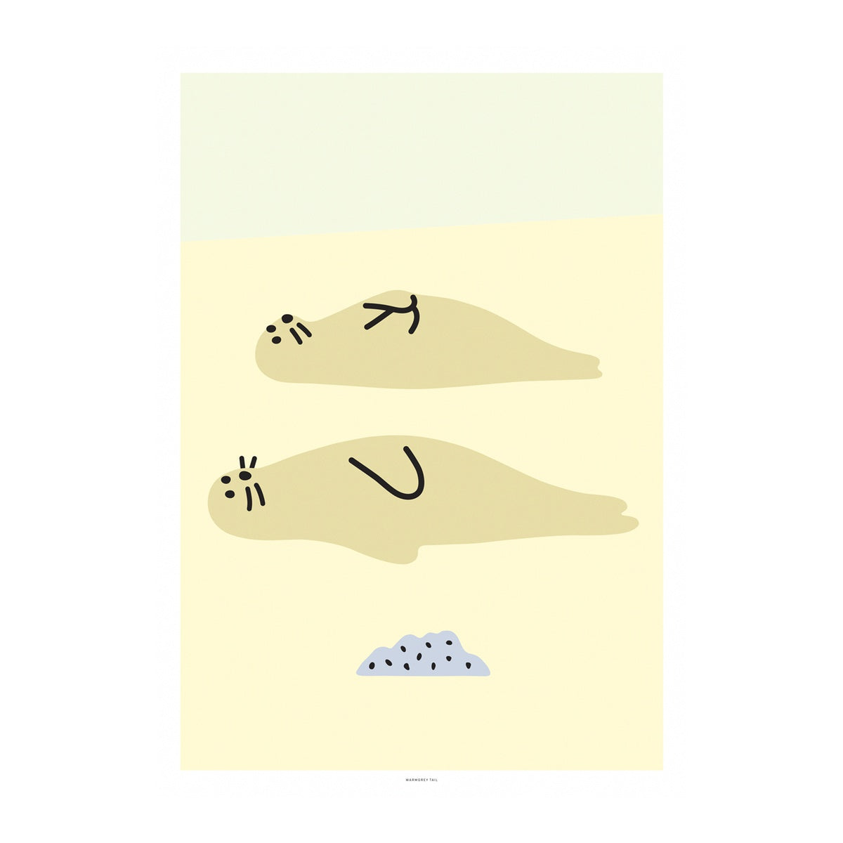 SEAL FRIENDS POSTER