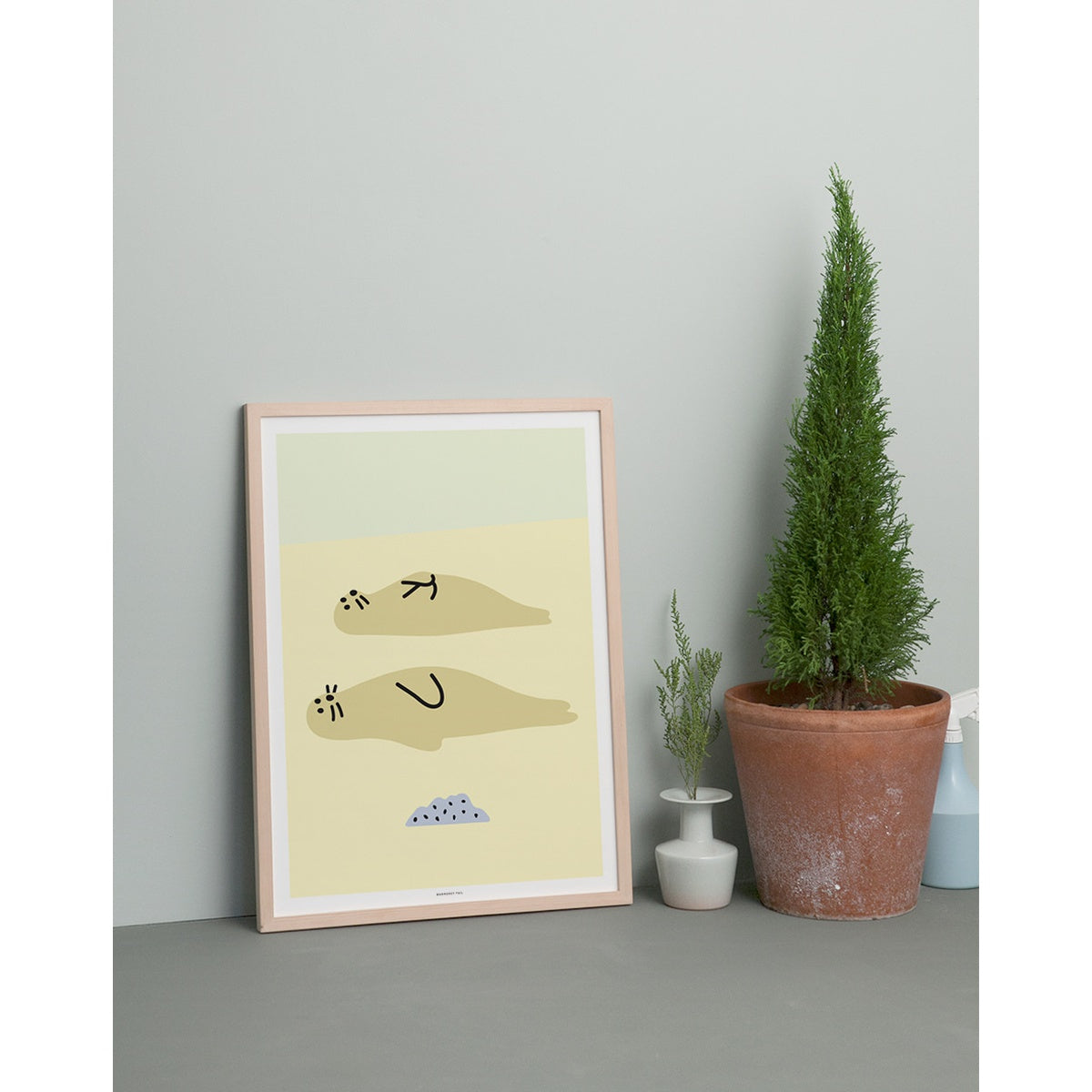 SEAL FRIENDS POSTER