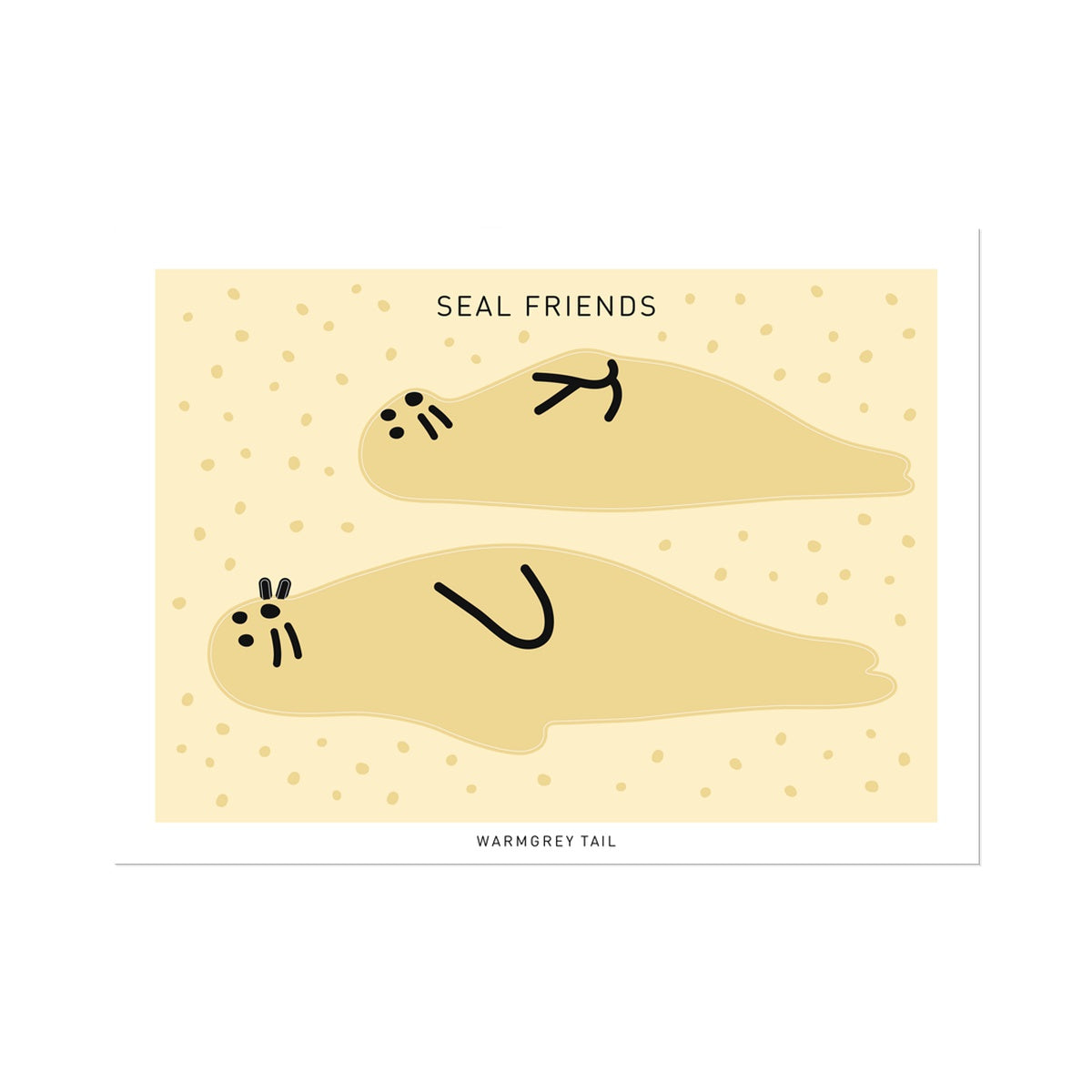 SEAL FRIENDS STICKER