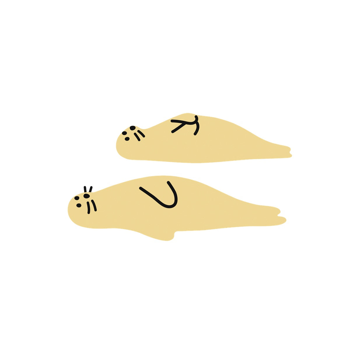 SEAL FRIENDS STICKER