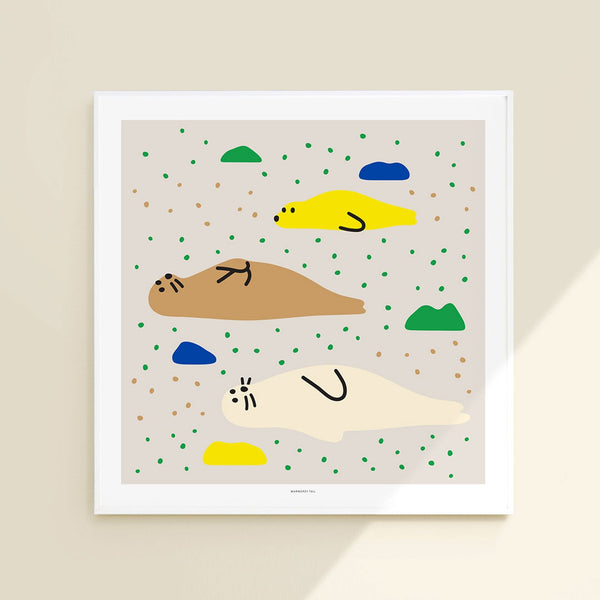 SEALS POSTER