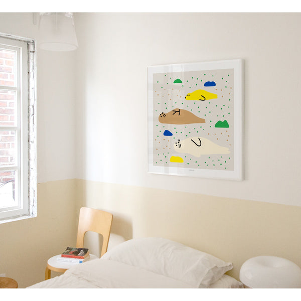 SEALS POSTER