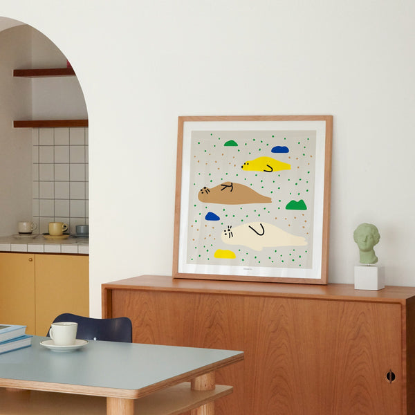 SEALS POSTER