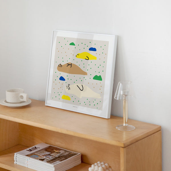 SEALS POSTER