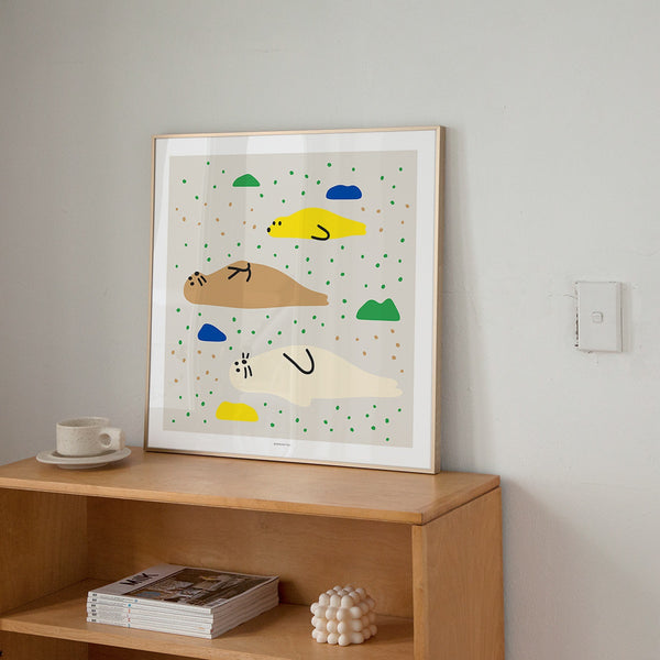SEALS POSTER