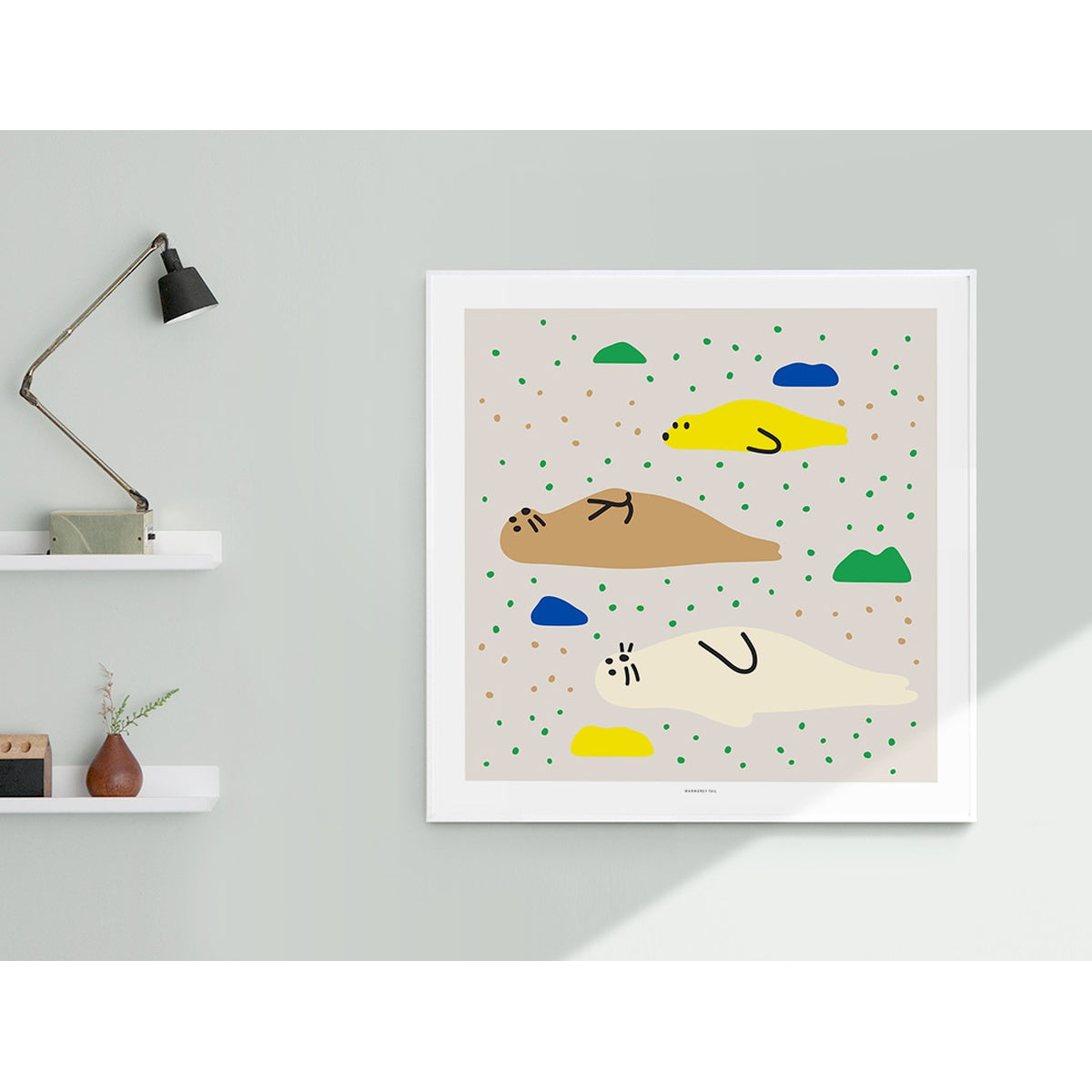SEALS POSTER