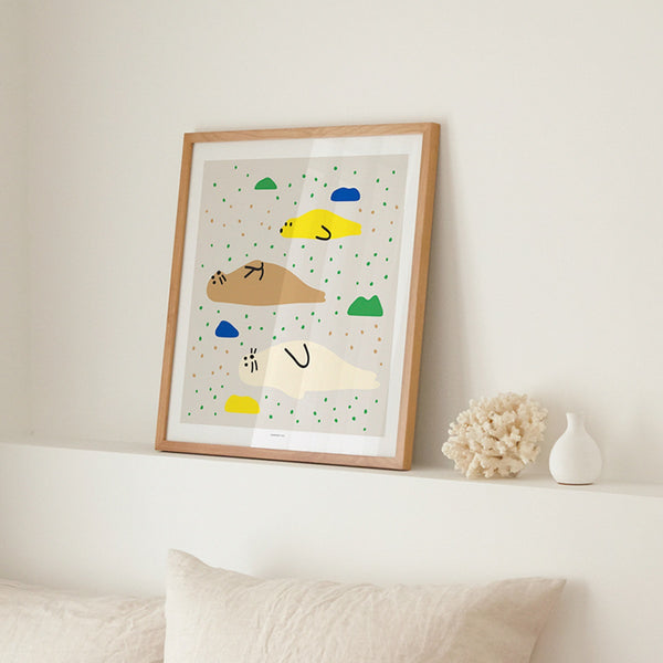 SEALS POSTER