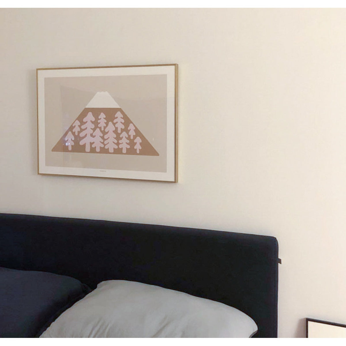 SNOW PEAK - BROWN POSTER
