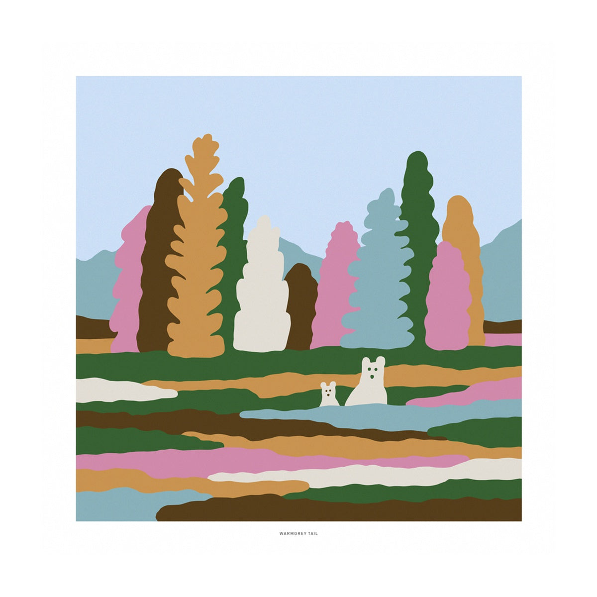 SPIRIT BEAR POSTER