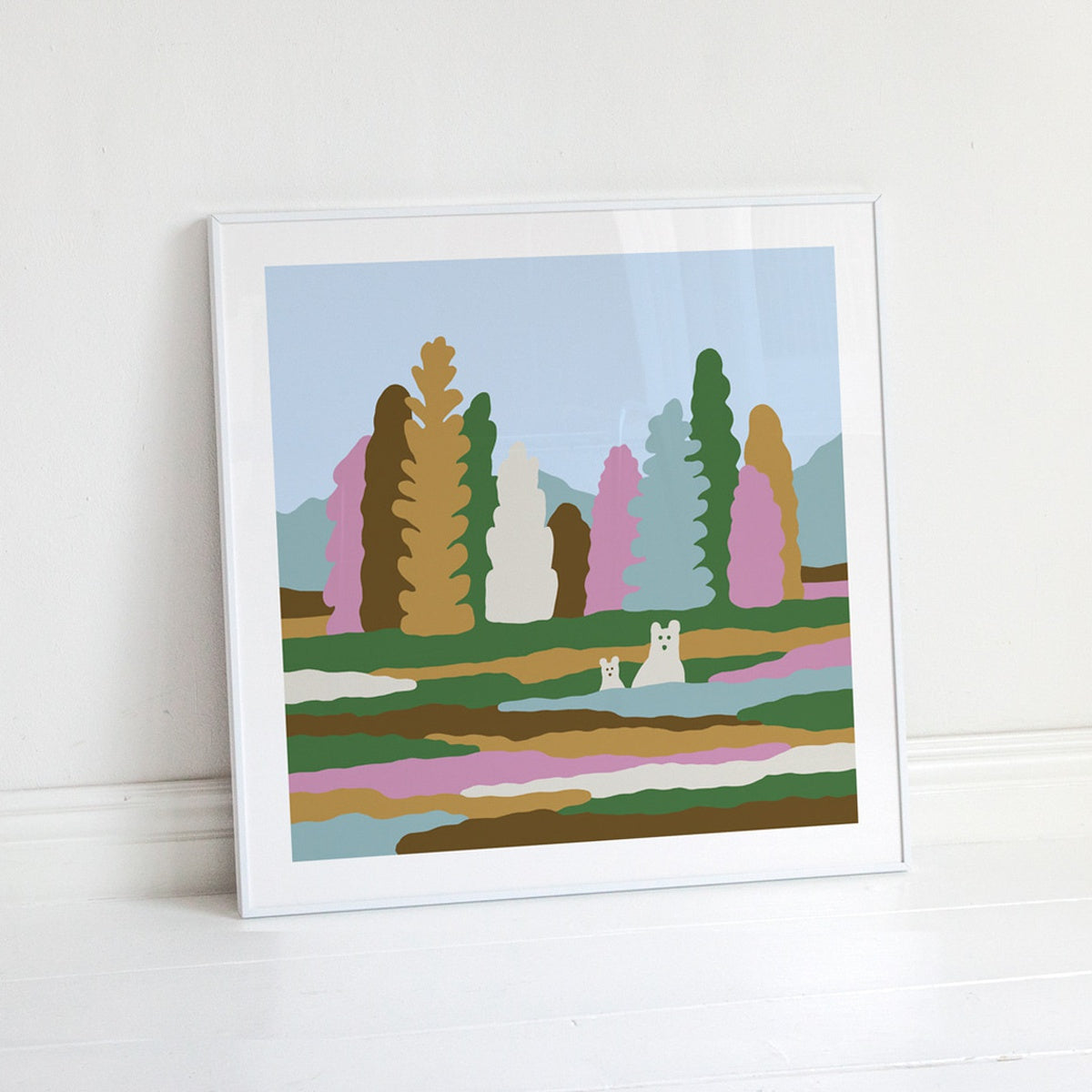 SPIRIT BEAR POSTER