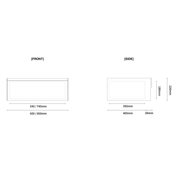 SYSTEM000 DRAWER MEDIUM (NON-LIGHTING)
