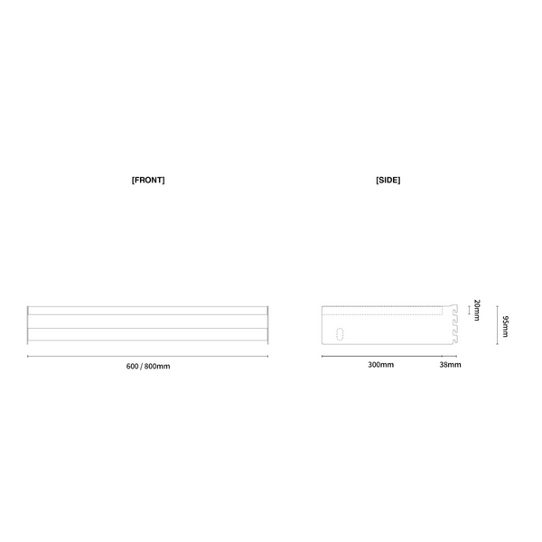 SYSTEM000 HANGER SHELF