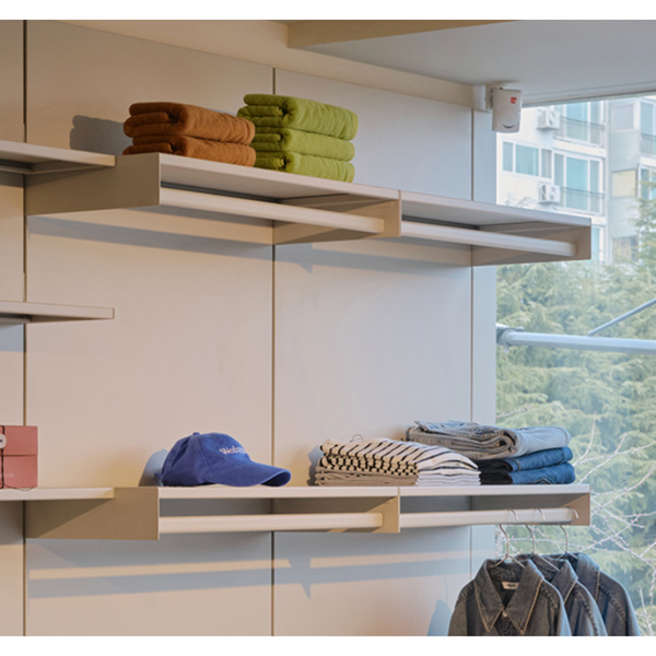 SYSTEM000 HANGER SHELF