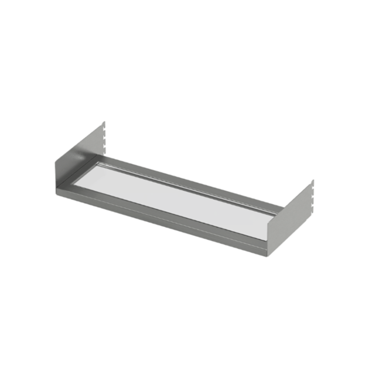 SYSTEM000 SHELF WITH GLASS
