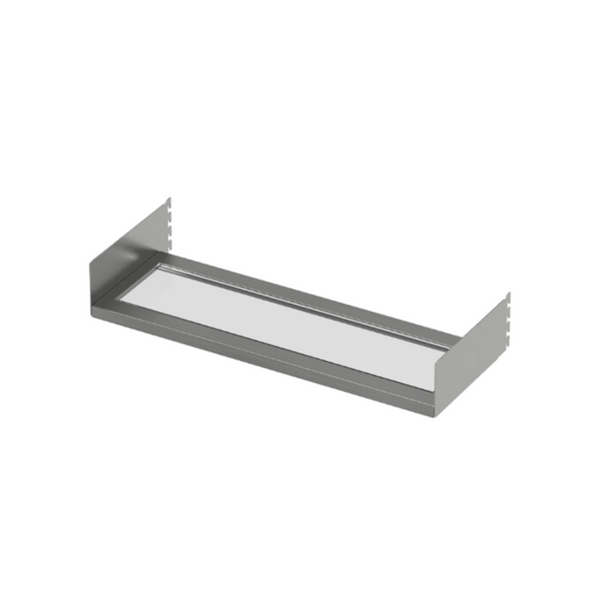 SYSTEM000 SHELF WITH GLASS