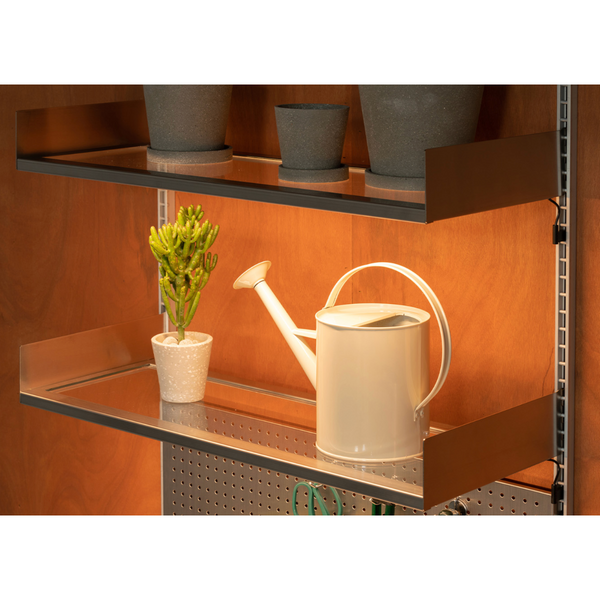 SYSTEM000 SHELF WITH GLASS