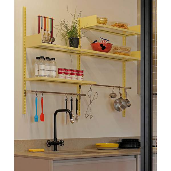 SYSTEM000 SHELF WITH GLASS