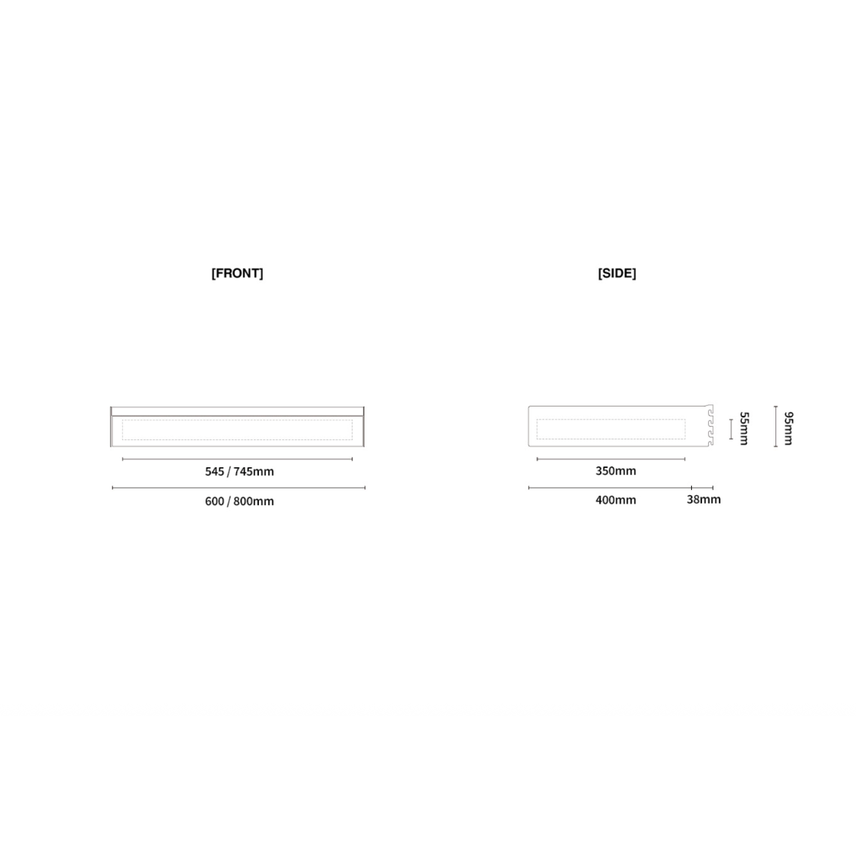 SYSTEM000 DRAWER SMALL (NON-LIGHTING)