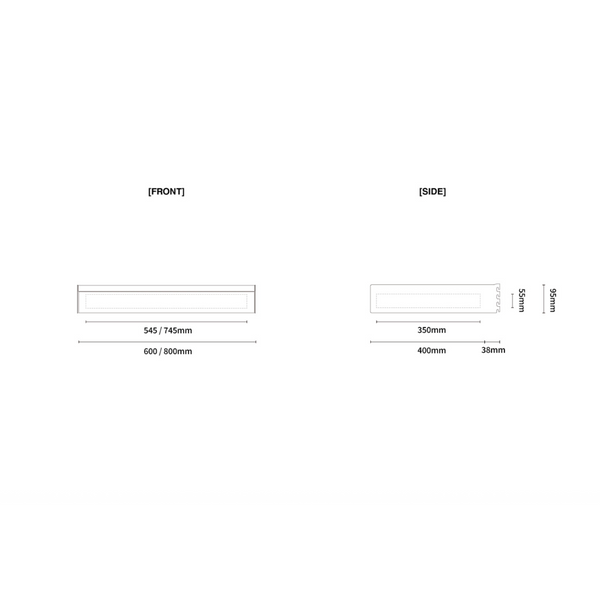 SYSTEM000 DRAWER SMALL (NON-LIGHTING)