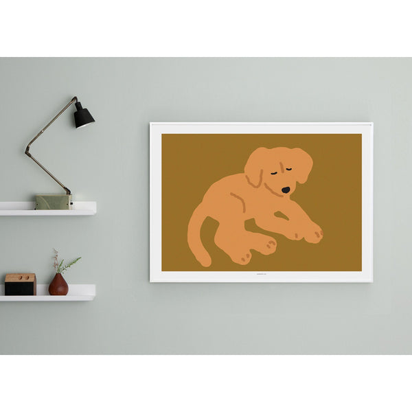 SLEEPING DOG POSTER