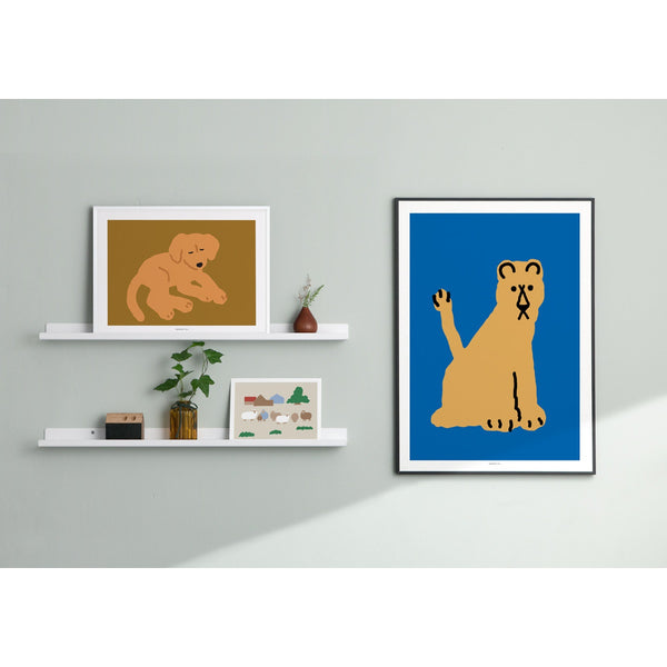 SLEEPING DOG POSTER