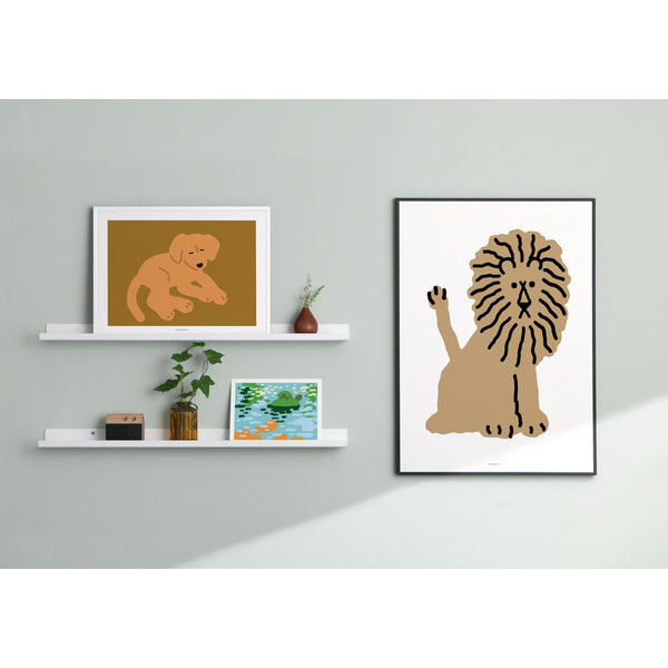 SLEEPING DOG POSTER