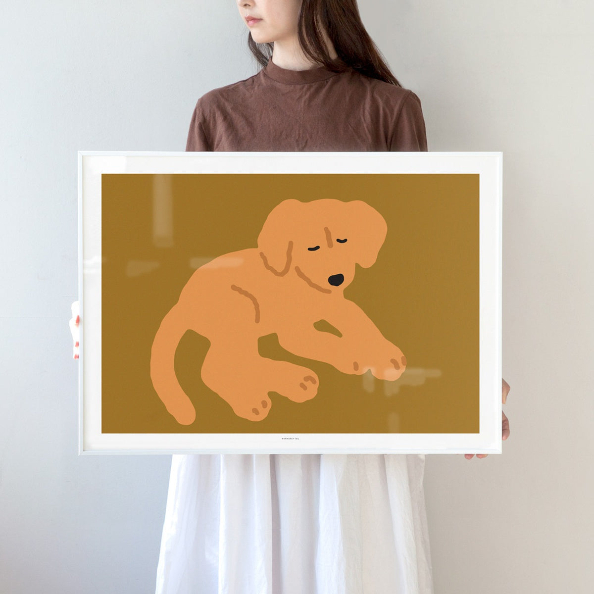 SLEEPING DOG POSTER