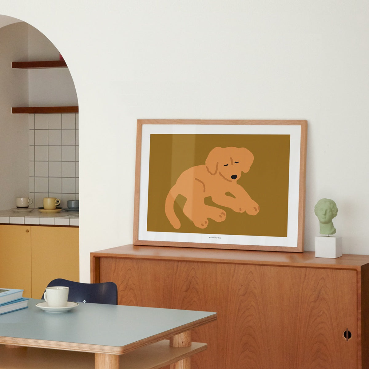 SLEEPING DOG POSTER