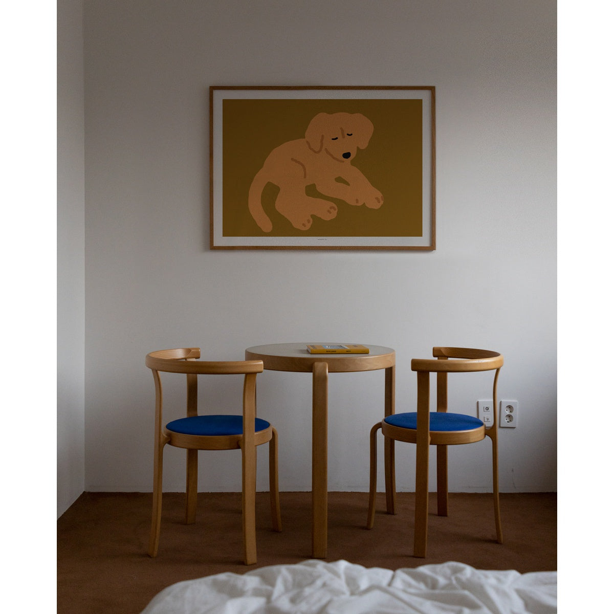 SLEEPING DOG POSTER