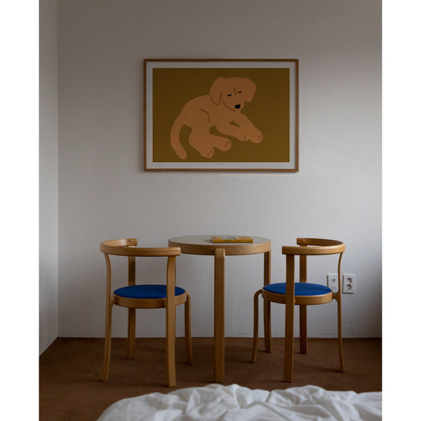 SLEEPING DOG POSTER