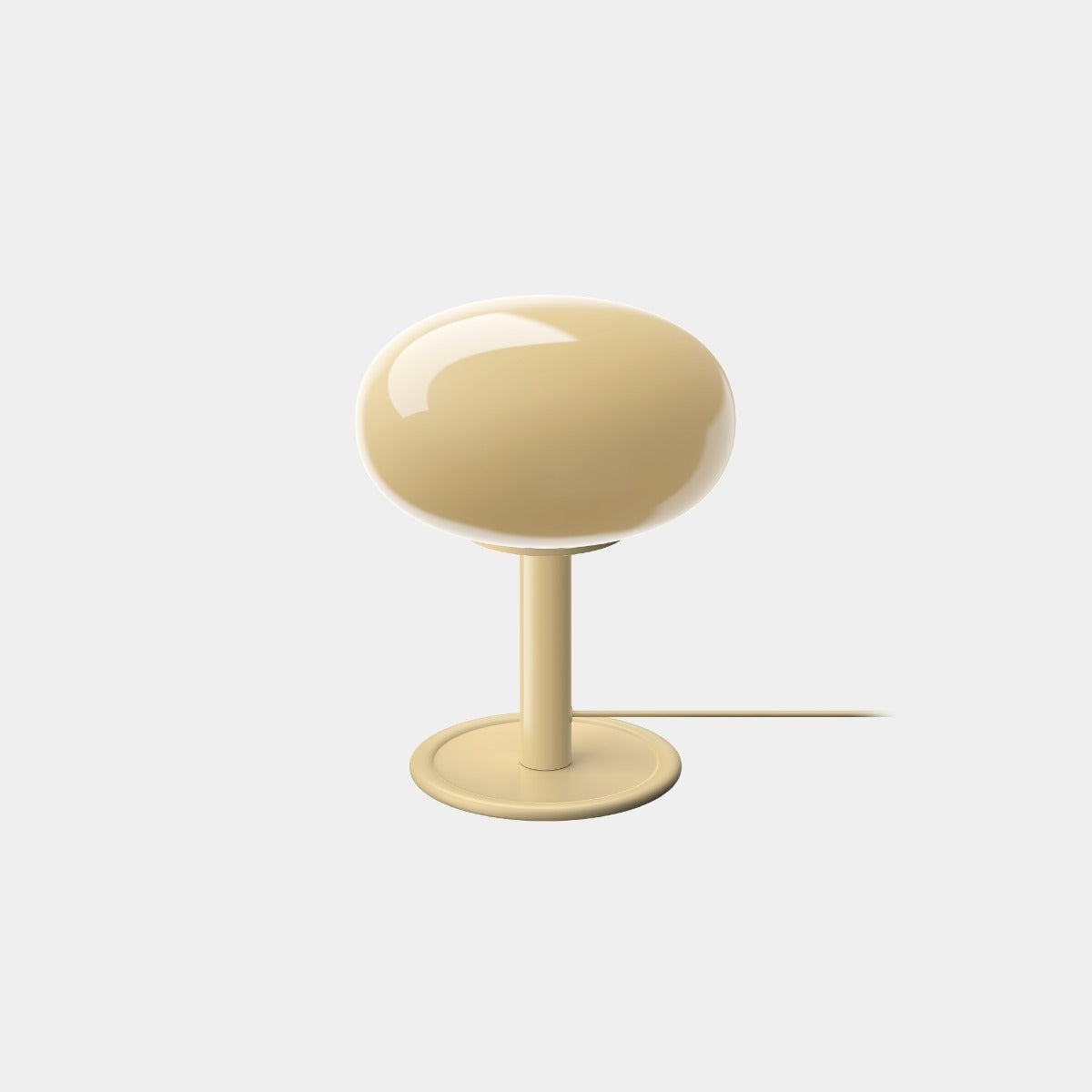 SNOWBALL22 V2 SOLID TABLE LAMP - ALL BUTTER