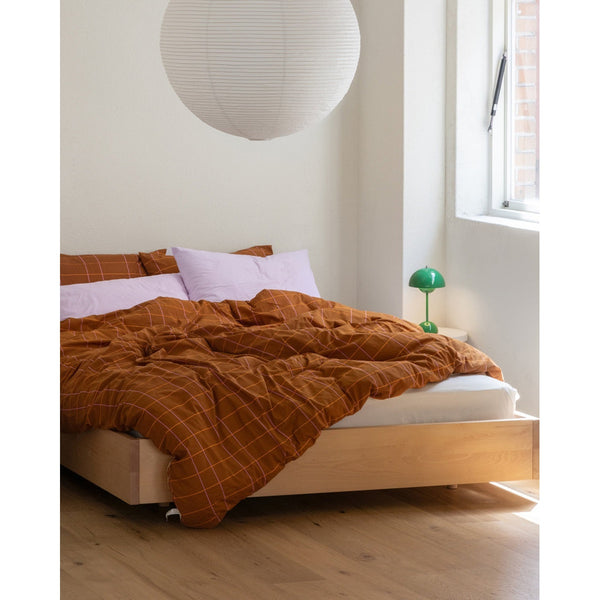 TILE CARAMEL COMFORTER