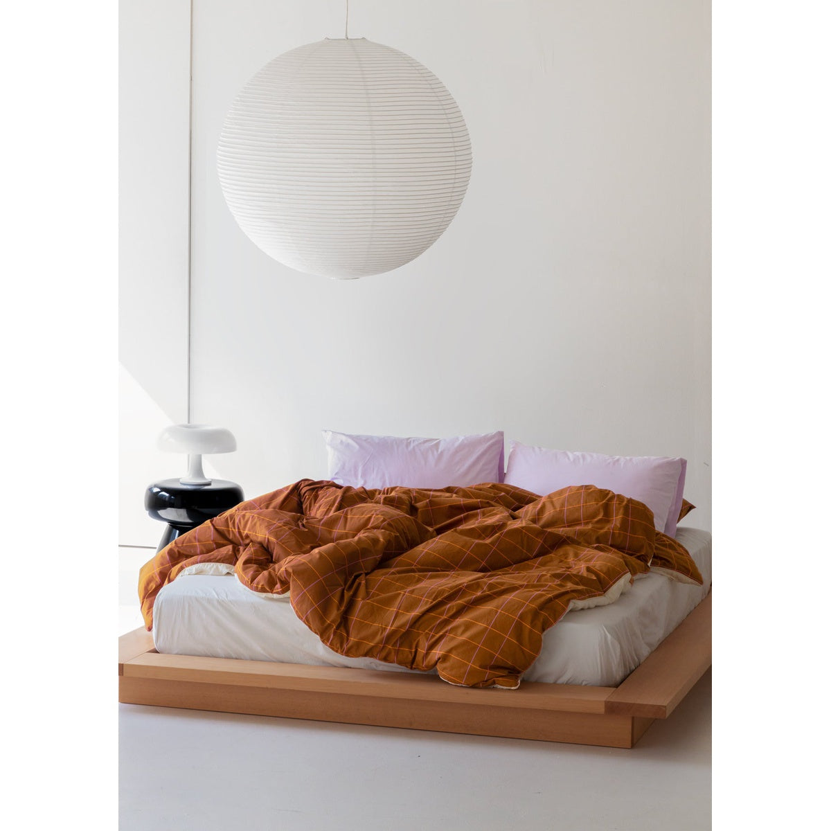 TILE CARAMEL COMFORTER