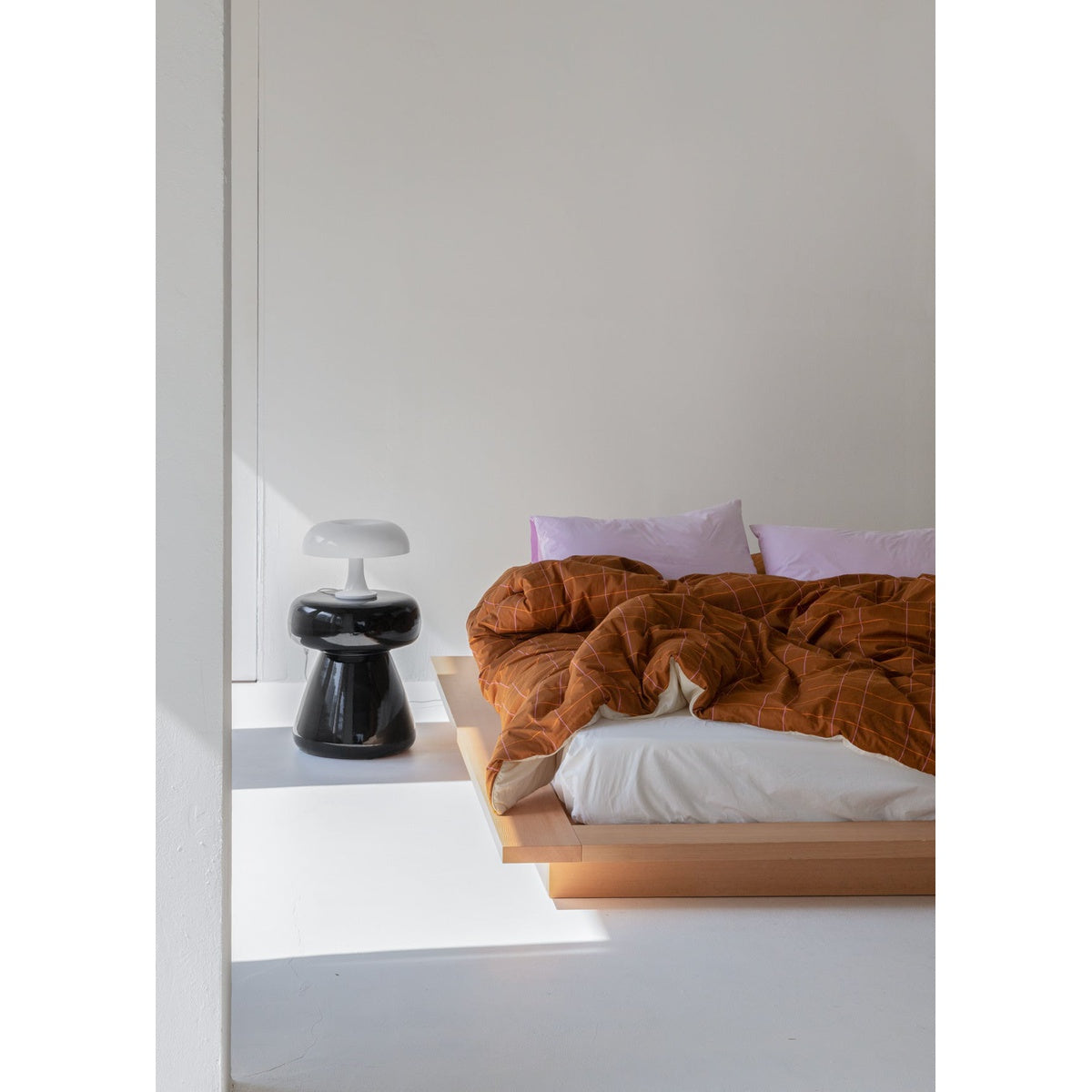 TILE CARAMEL COMFORTER