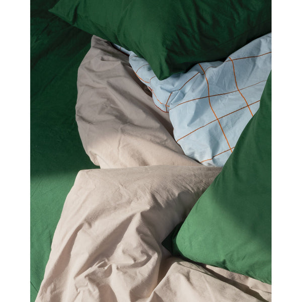 TILE PALE BLUE DUVET COVER