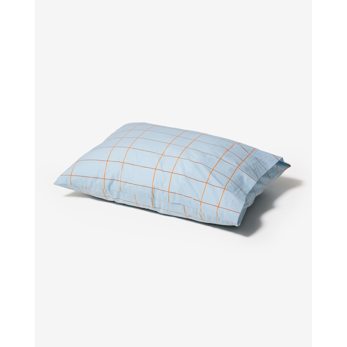 TILE PALE BLUE PILLOW CASE
