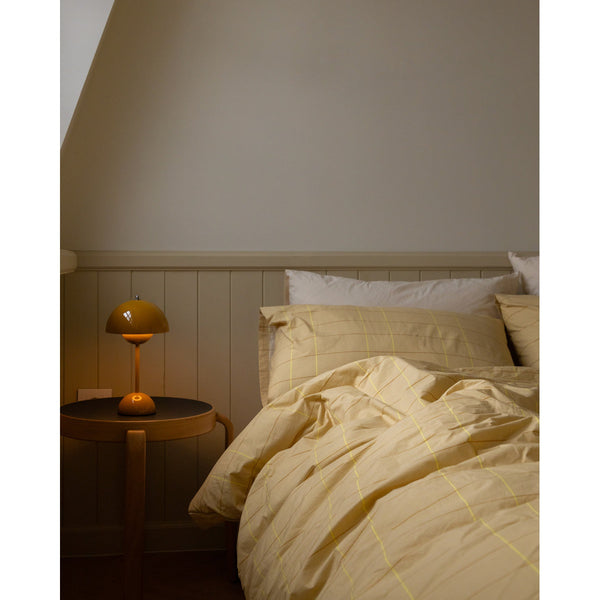 TILE SAND YELLOW DUVET COVER