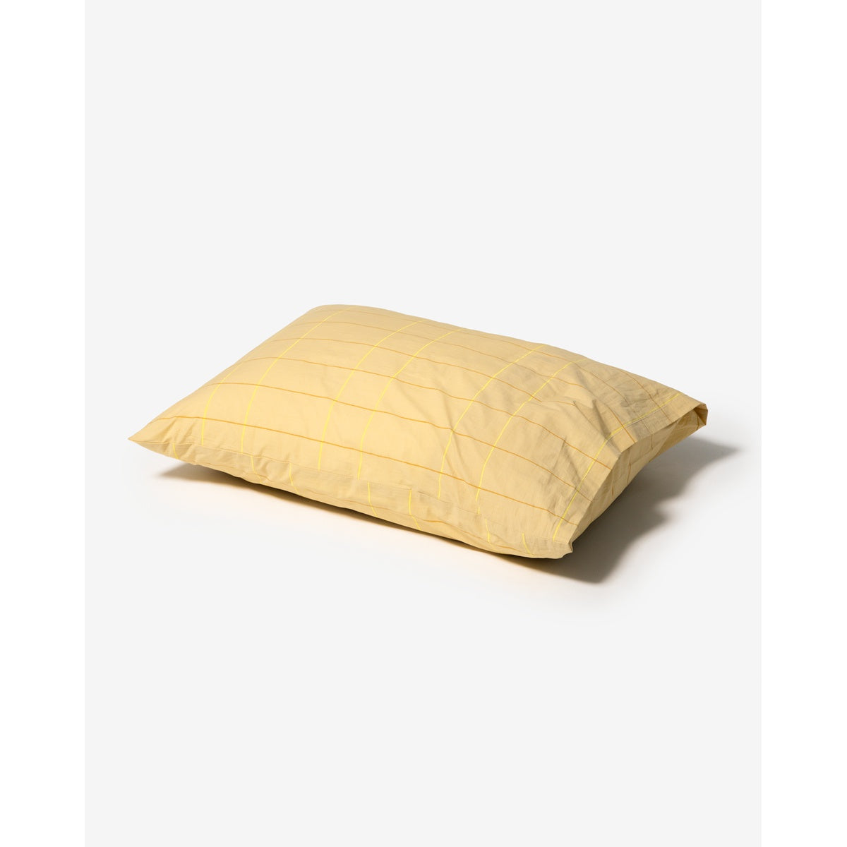 TILE SAND YELLOW PILLOW CASE