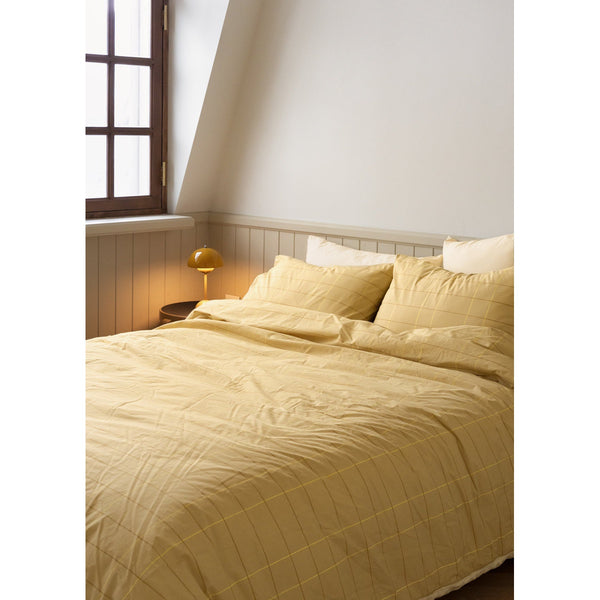TILE SAND YELLOW PILLOW CASE