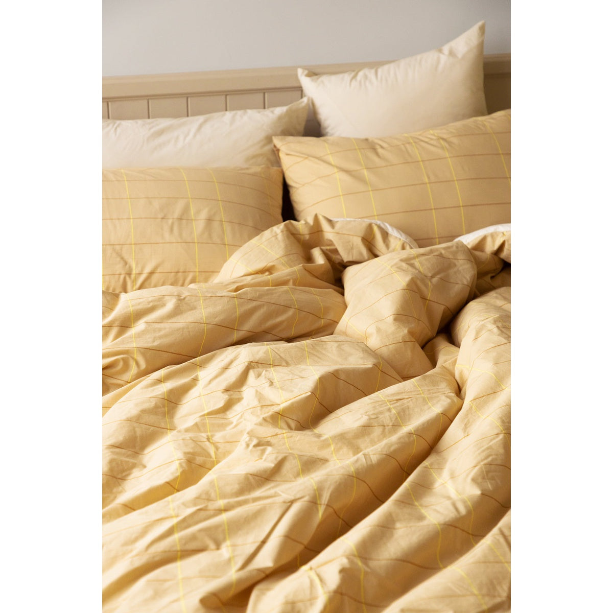 TILE SAND YELLOW PILLOW CASE
