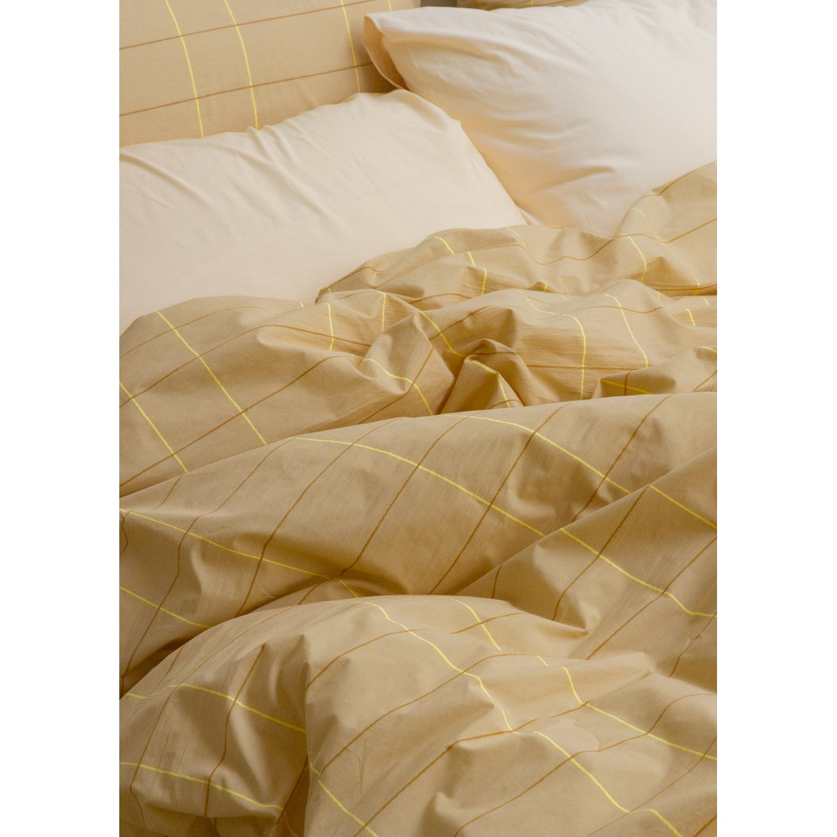 TILE SAND YELLOW PILLOW CASE