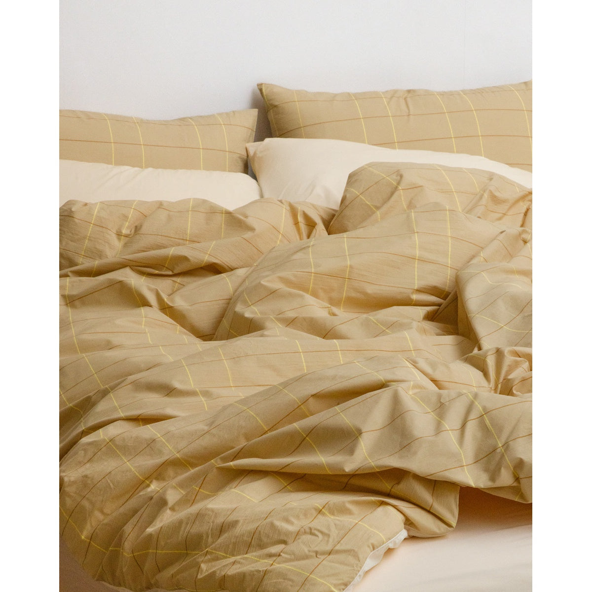 TILE SAND YELLOW PILLOW CASE