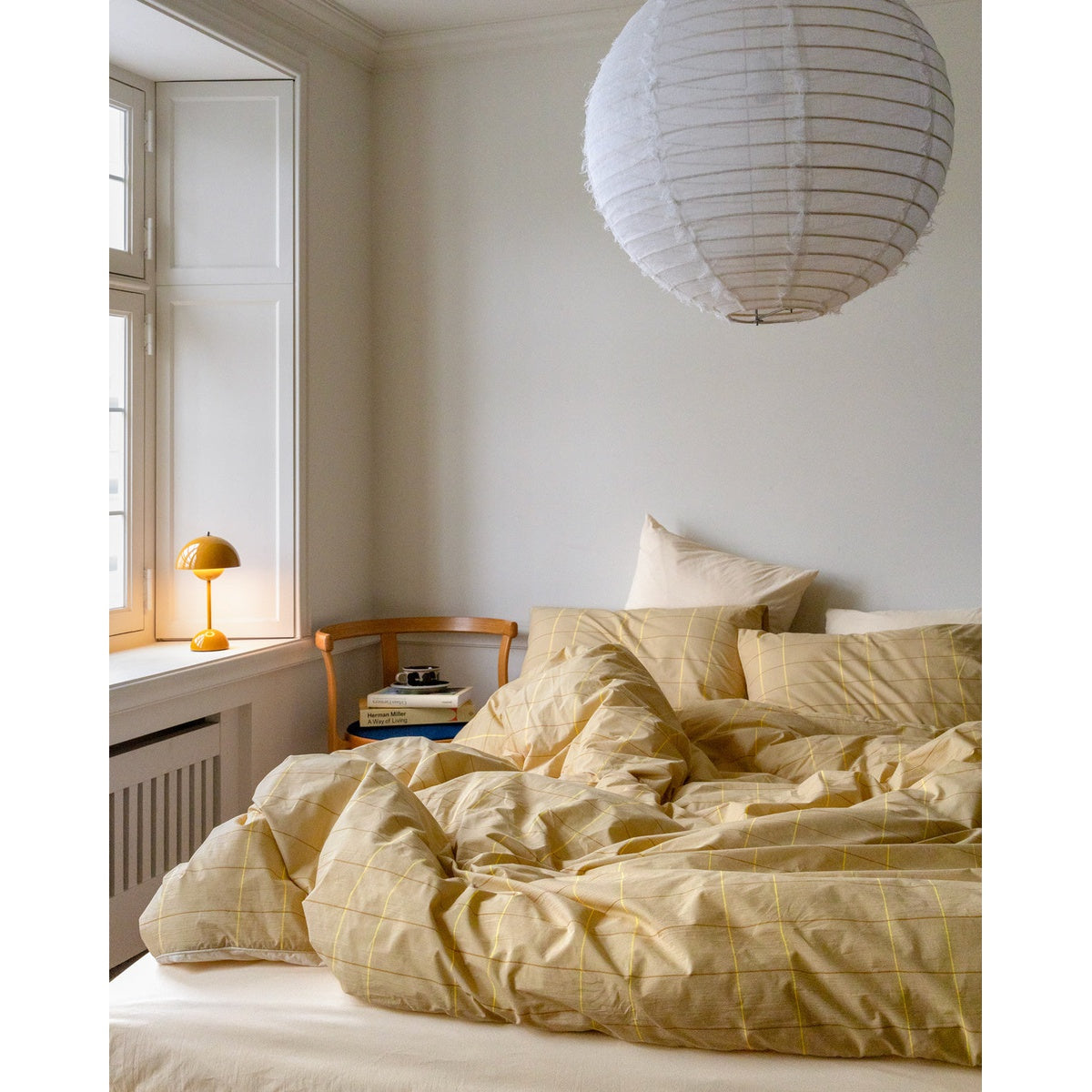 TILE SAND YELLOW PILLOW CASE
