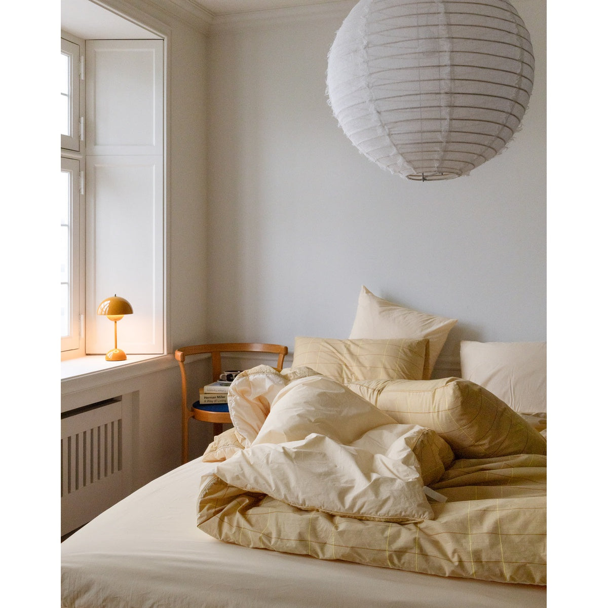 TILE SAND YELLOW PILLOW CASE