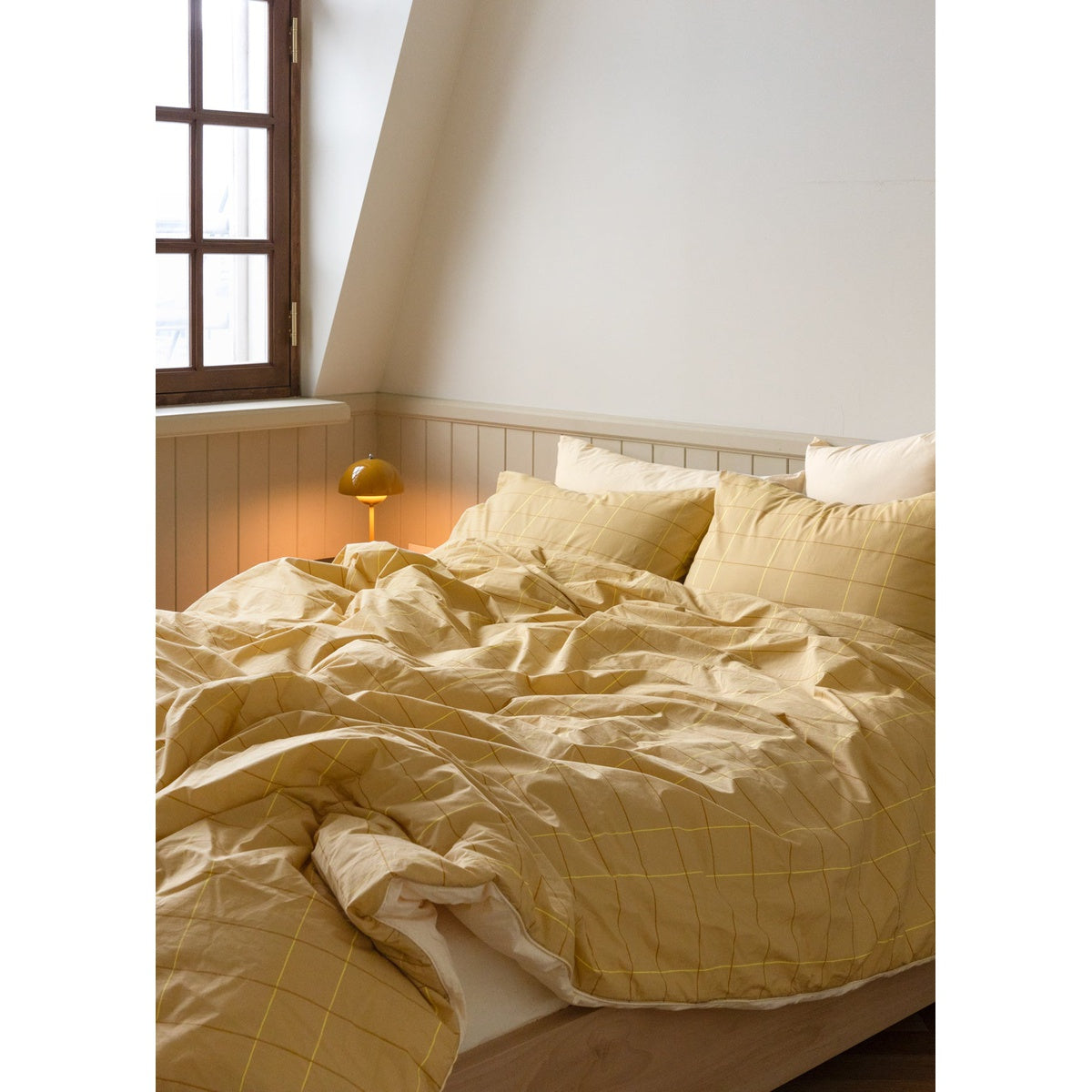 TILE SAND YELLOW PILLOW CASE