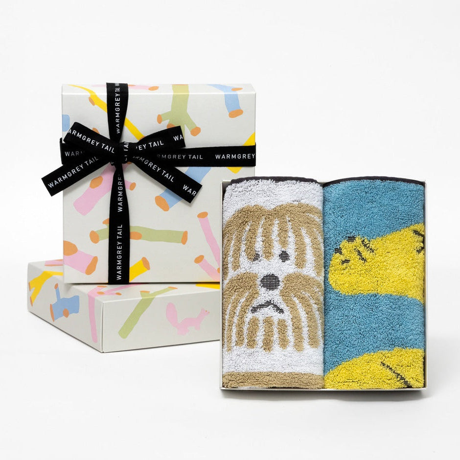 TIMBER 2P GIFT BOX (Hand Towel 2P)